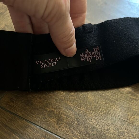 Victorias Secret body by Victoria lined strapless bra Sz-36D - Picture 7 of 11